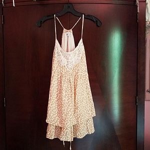 adorable babydoll top